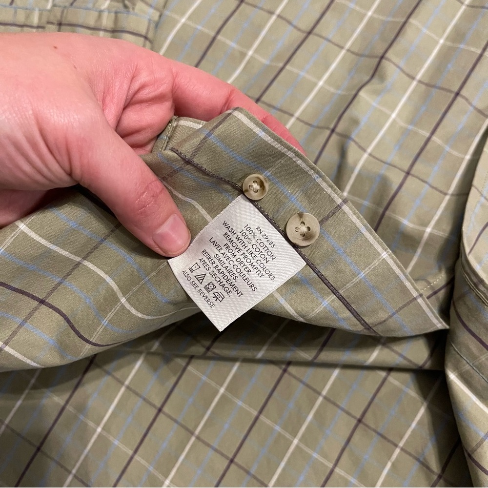 Pendleton Button Down Men’s Large - image 3